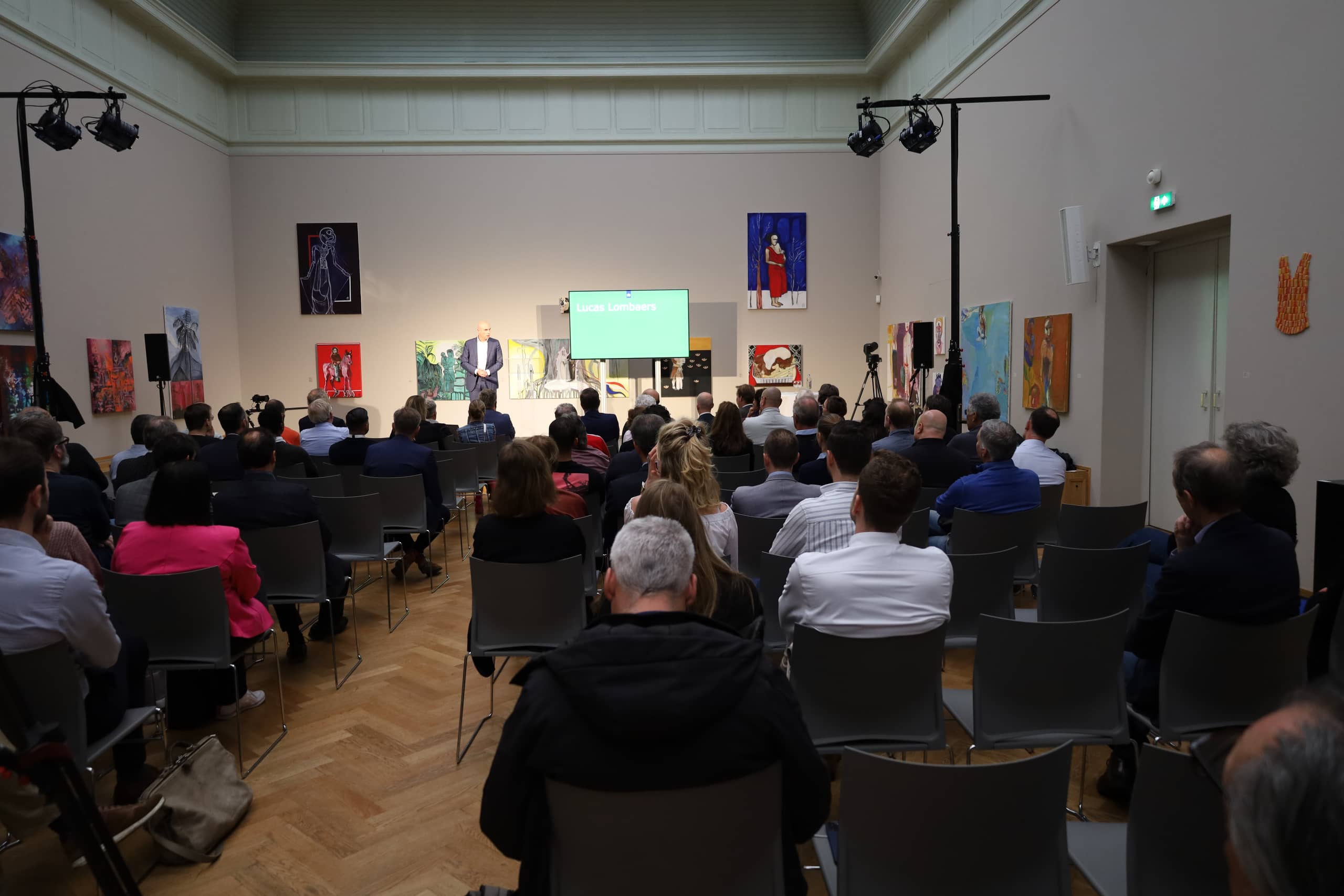 Lucas Lombaers, programmadirecteur van het rijksbrede programma Open Overheid, vertelt over het belang van het programma binnen het Rijk