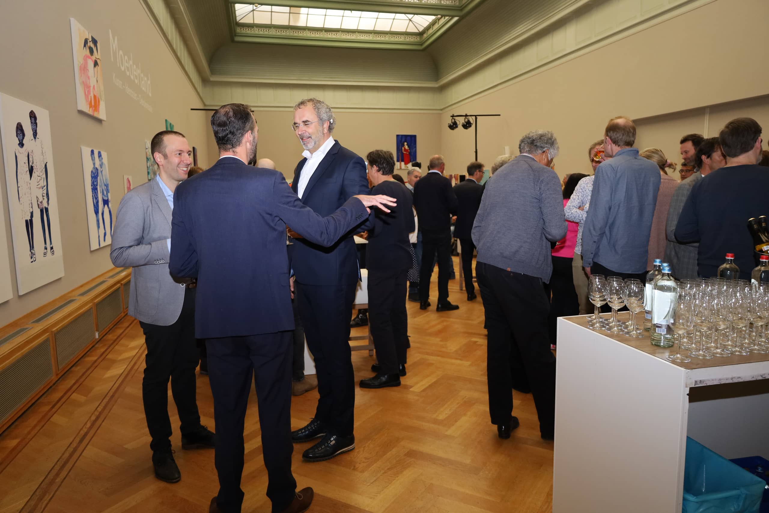 aansluitende netwerkborrel Doc-Direkt Café
