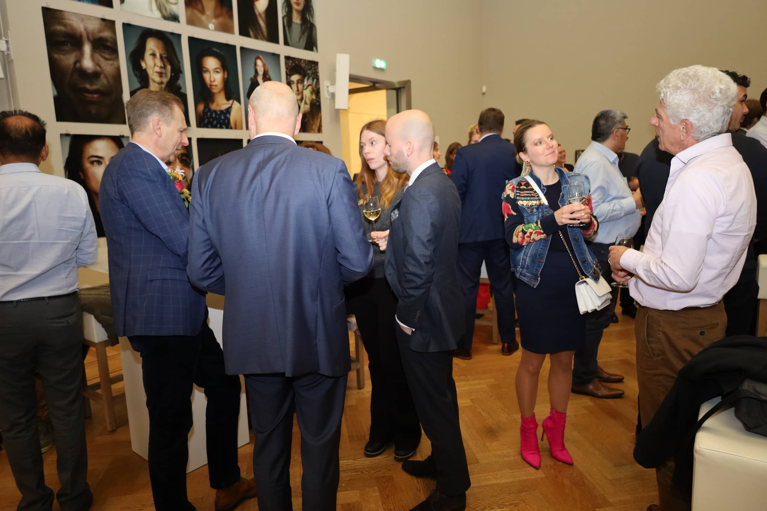 aansluitende netwerkborrel Doc-Direkt Café