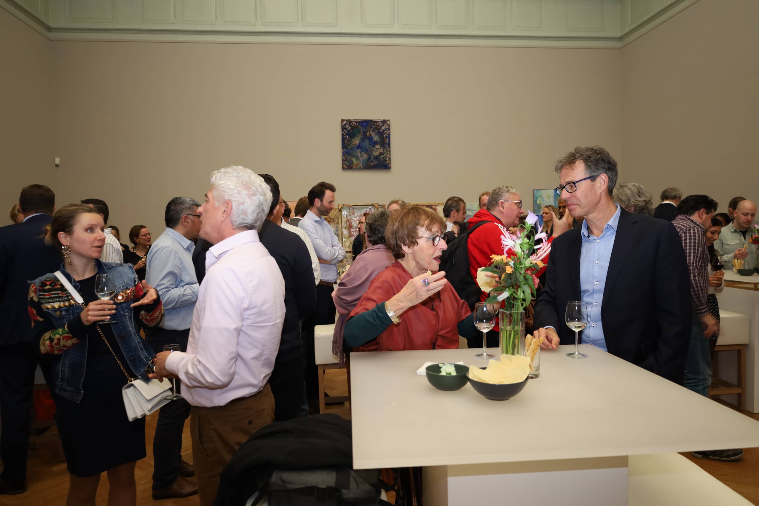 aansluitende netwerkborrel Doc-Direkt Café