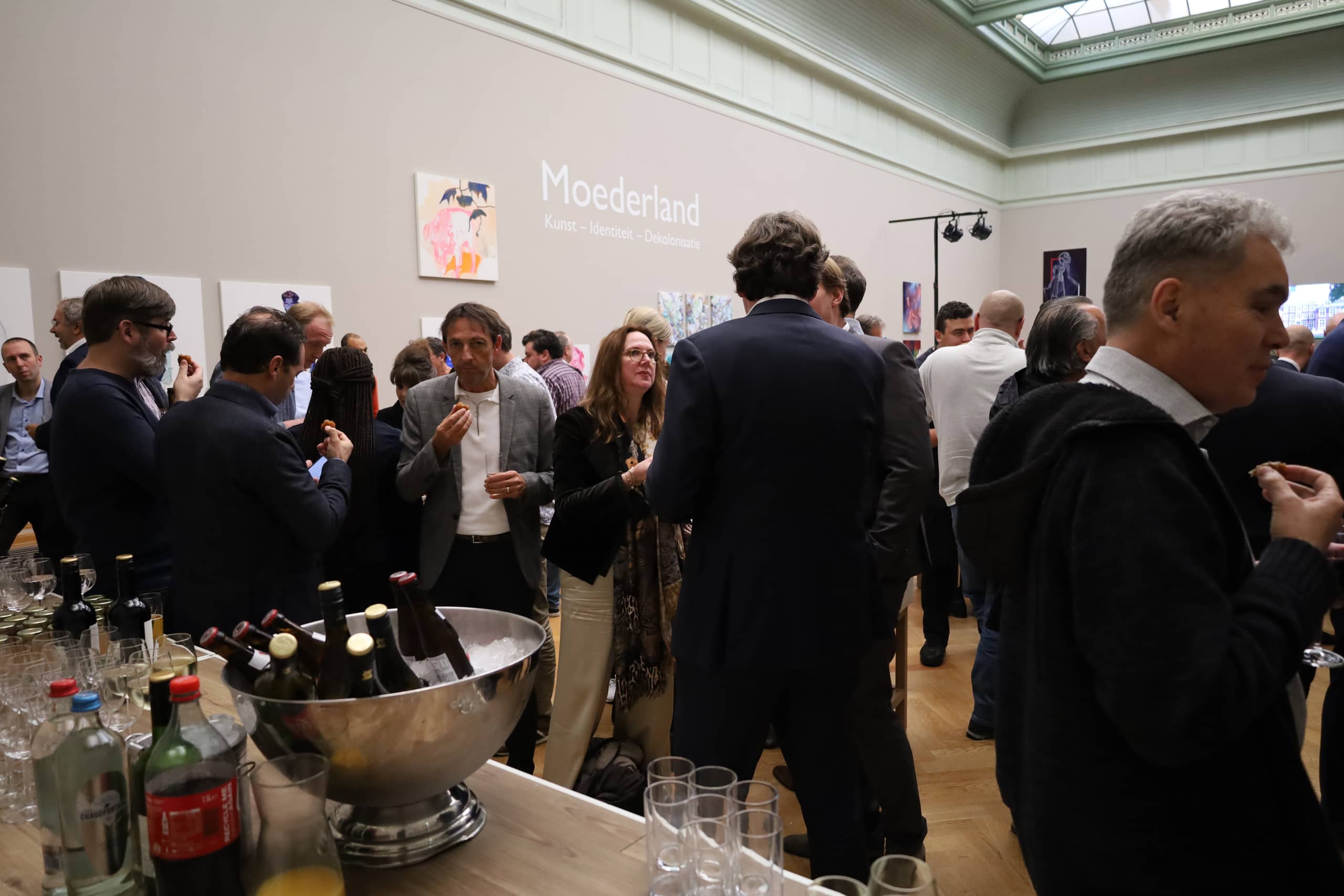 aansluitende netwerkborrel Doc-Direkt Café