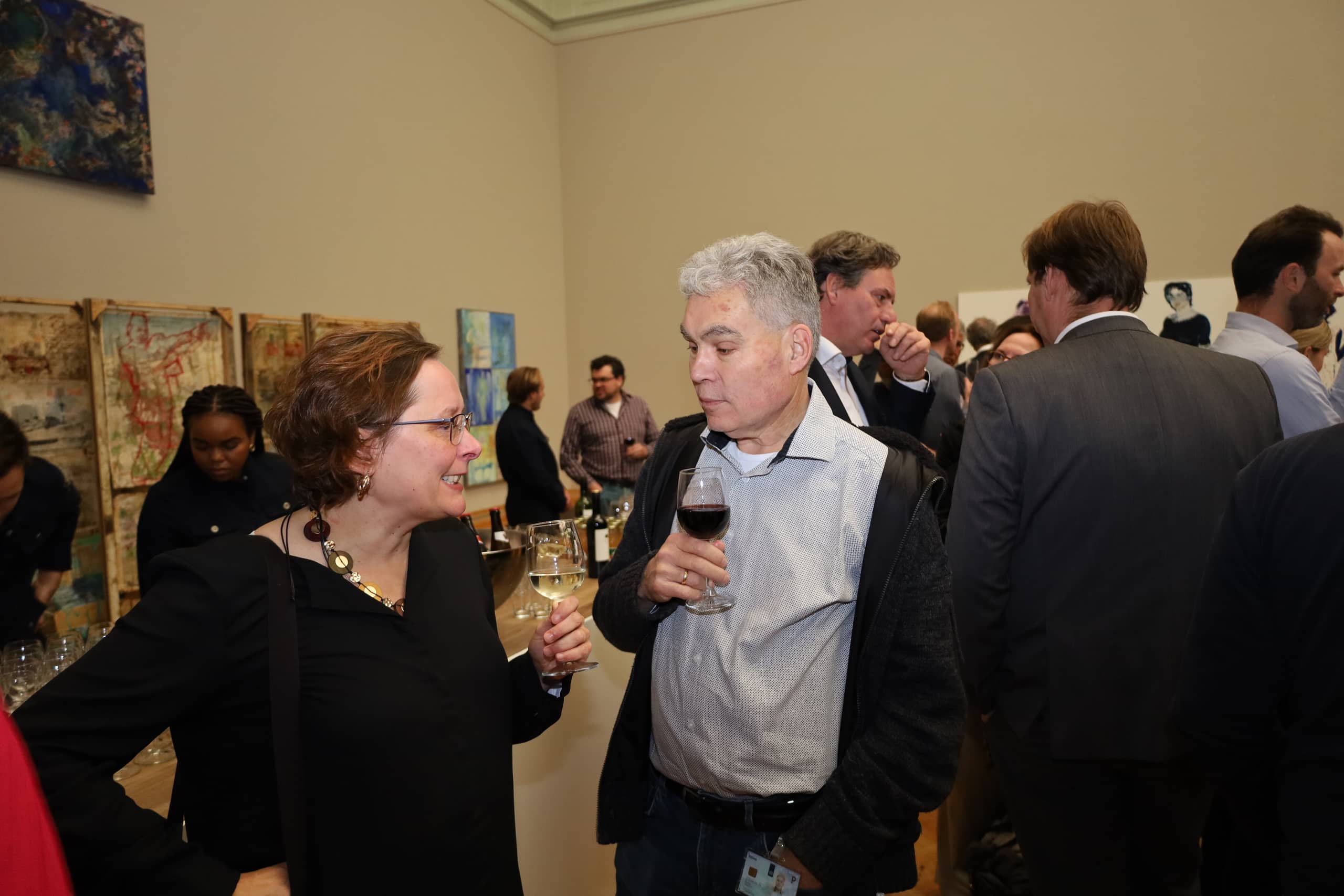 aansluitende netwerkborrel Doc-Direkt Café