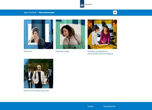 onderwerpen van open-overheid.nl
