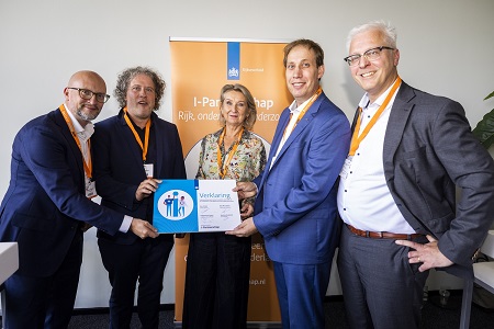 Ondertekening intentieverklaring door partners Doc-Direkt