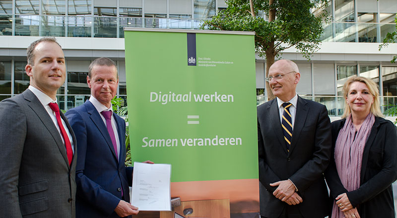 Ondertekening samenwerkingsovereenkomst