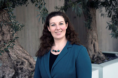 Projectleider Mariëlle van den Bogaerdt