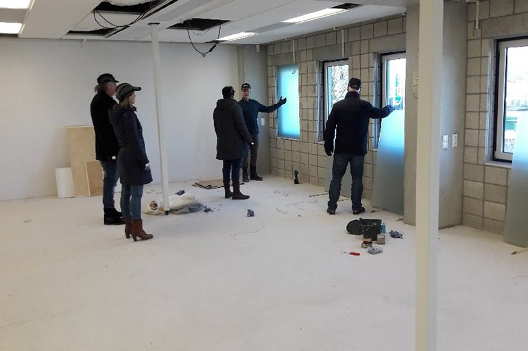 Verbouwing Winschoten